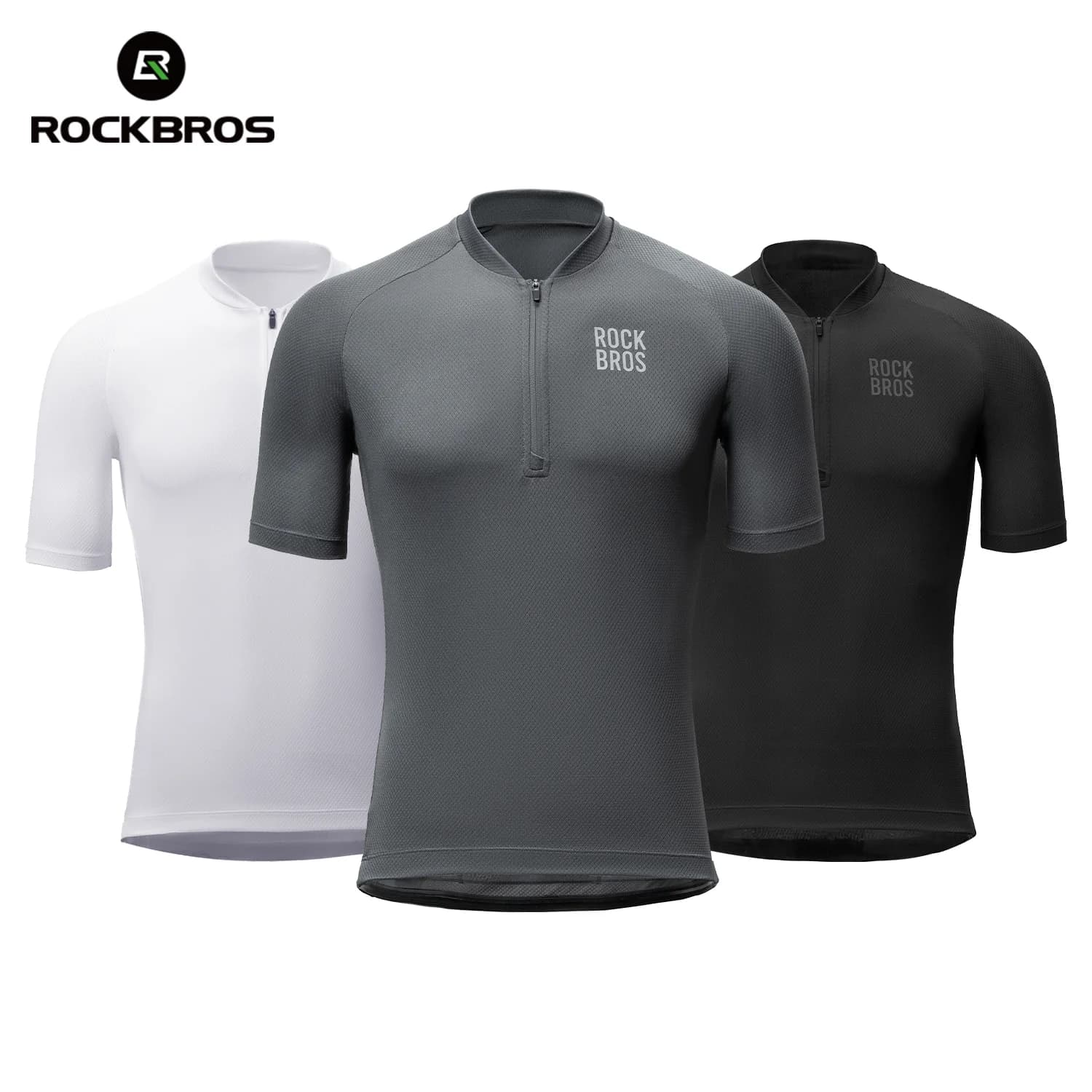 Pánský rychleschnoucí krátkorukávový cyklistický dres