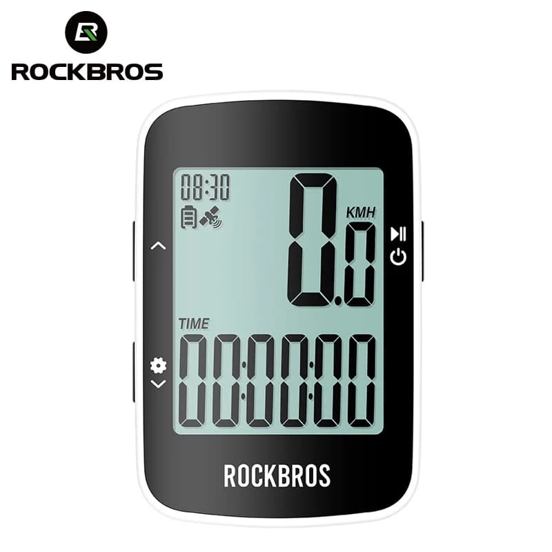Bezdrátový GPS cyklopočítač s Bluetooth