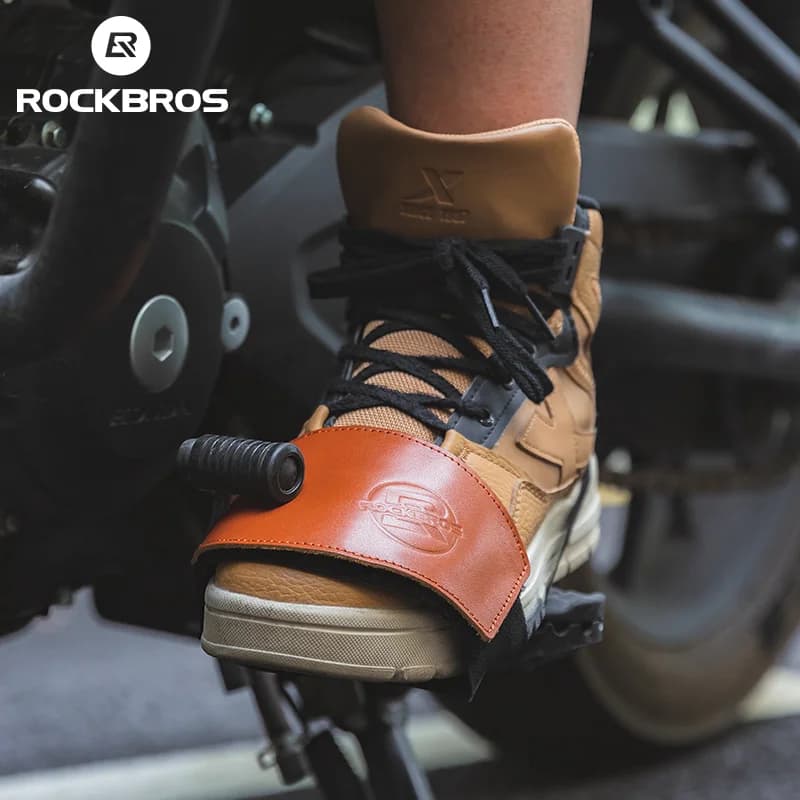 Protiskluzová gumová ochrana boty na řadicí páku motocyklu