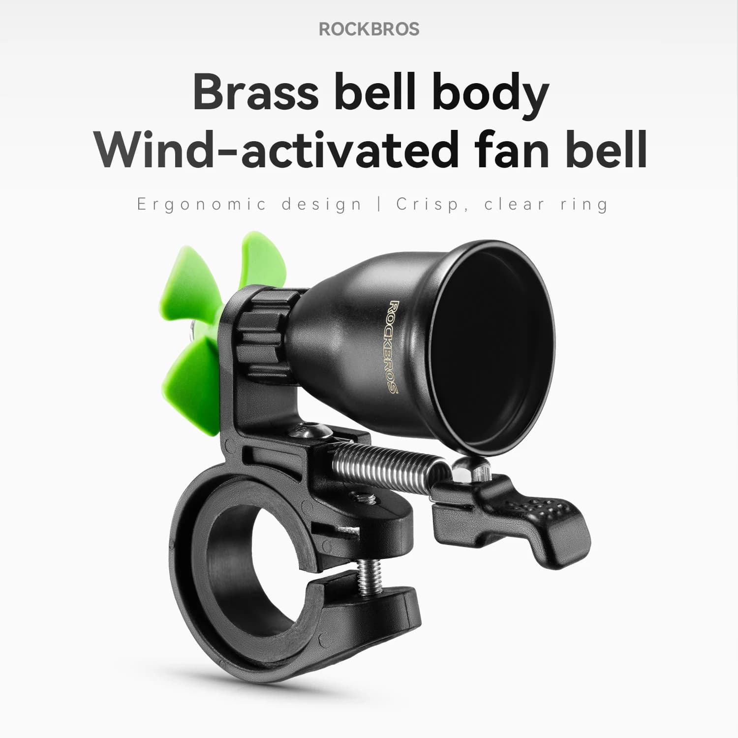 80dB měděná bezpečnostní zvonkohra pro kolo