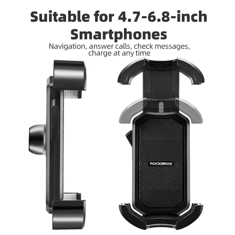 Odolný otočný držák na telefon na kolo 360°