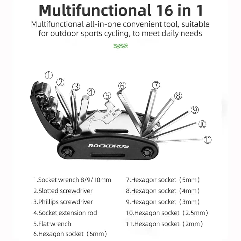 Přenosná multifunkční sada na opravu pneumatik