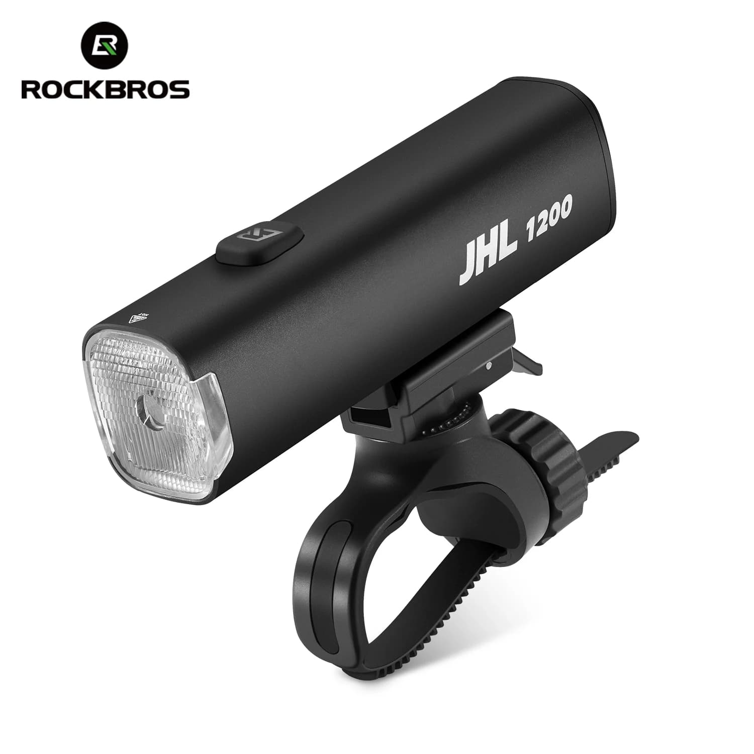 Nabíjecí LED přední světlo na kolo 1200-1800 lm